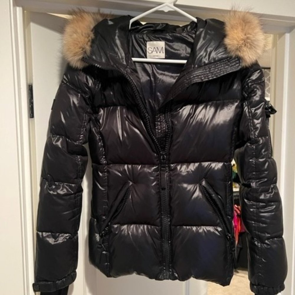 SAM Puffer Coat Size Small